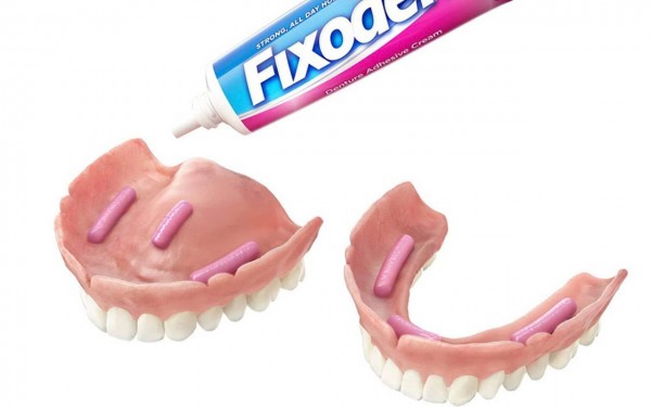 Keo Dán Hàm Giả Fixodent (cố định hàm răng giả)